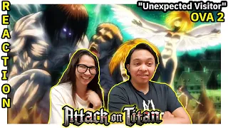 Attack on Titan Ova 2 Reaction "A Sudden Visitor"