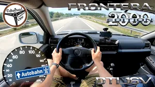 2000 Opel Frontera B 2.2 DTI | DOMKNIE? V-MAX. Próba autostradowa. Racebox 0-100 km/h.