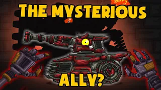 The mysterious ally? - Cartoons about tanks