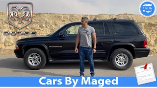 امريكاني جدا | شوف اداء الماجنم | تجربة كاملة | Dodge Durango دودج دورانجو