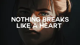 Nothing breaks like a heart edit audio - mark ronson ft miley cyrus