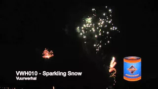 Sparkling Snow - Vuurwerkhal | HD