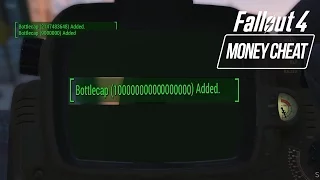 Fallout 4 - BEST Unlimited Money Cheat (Infinite Bottle Caps in a MINUTE) EASIEST WAY TO MAKE CAPS