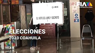 Elecciones 2023 Coahuila | ¿Qué pasará el domingo 4 de junio?