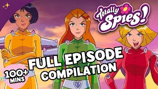 Totally Spies! 🚨 HD FULL EPISODE Compilations 🌸 Season 3, Episodes 16-20