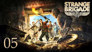 ZAGRAJMY W STRANGE BRIGADE 1080p (PC) #5 - TUNELE UADŻET