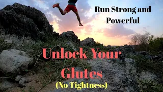 UNLOCK YOUR GLUTES: Every Runner Needs to do this. (+Today's Nutrition & La Sportiva Kaptiva Shoes)