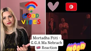 Mortadha Ftiti - G.G.A.  Ma Nebrach [Music Video] (2021) / مرتضى فتيتي - ما نبراش UK Reaction
