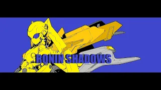 RONIN SHADOWS - DARK PASSENGER DJ SET