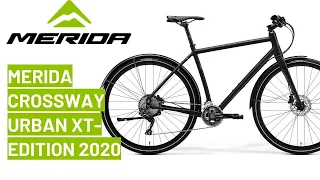 Merida CROSSWAY URBAN XT-EDITION 2020: bike review