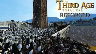 Can Gondor Hold The Jewel Of Their Kingdom - Third Age Total War Reforged