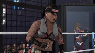 WWE 2K24 Random Match: Women's Elimination Chamber (Epic!!!)