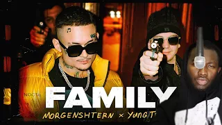 ИНОСТРАНЕЦ СЛУШАЕТ: MORGENSHTERN & Yung Trappa - FAMILY (Клип, 2021)  || (REACTION)