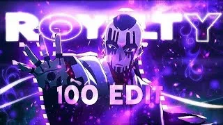 Naruto   Royalty Edit AMV 100 subs 🎉  Rotate Preset    Alight Motion