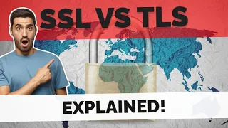 WHAT is the dfference ? TLS vs SSL EXPLAINED and Compared .
