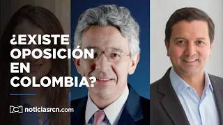 ¿Existe realmente oposición en Colombia? Paloma Valencia, Enrique Gómez y David Luna respondieron