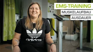 Ausdauer steigern und Muskeln definieren mit EMS-Training