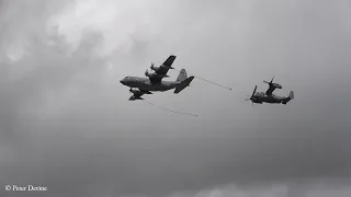 MC-130 J refuelling a CV22 Osprey - RIAT 2023