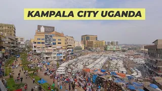 How Uganda's Capital City Looks Like, Detailed Tour Of Kampala Uganda ft @AfricanPrinces