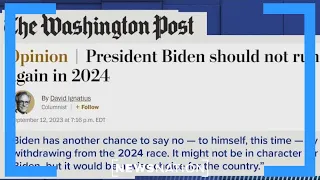 Would Biden dropping out of race be a "wise choice for the country"? | The Hill