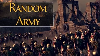 Total War: Attila - Random Army Challenge! (#1)