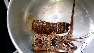 Maneira mais fácil de limpar lagostas