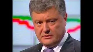 Петро Порошенко: Після президентства я мрію працювати...