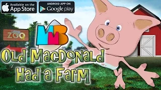 MMB: OLD MACDONALD HAD A FARM (Gameplay) | Nursery Rhymes & Songs for Kids by Merry Music Box