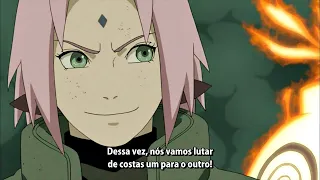 TODAS AS LUTAS, JUTSUS E FEITOS DA SAKURA EM NARUTO SHIPPUUDEN |Evolução da Sakura #byakugou