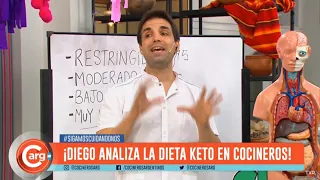 ¿QUÉ ES LA DIETA KETO? - DIEGO SIVORI