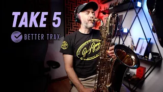 Take 5 - Baritone Sax Solo