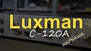 Luxman C-120A naprawa [Reduktor Szumu] #289