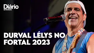 Durval Lélys canta parabéns pelos 30 anos de Fortal