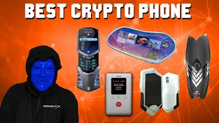 Crypto Phone The ONLY Untraceable Smartphone