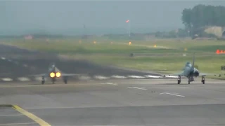 RAF Leuchars Airshow 2013 - Typhoon FGR4 Take Off