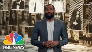 'Tonight is for you': Lebron James Honors High School Seniors At Virtual Graduation Special