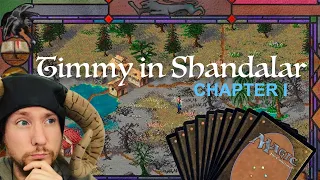 Chapter I: Timmy in Shandalar, Old School Magic the Gathering in Shandalar (MTG 93/94) | 705