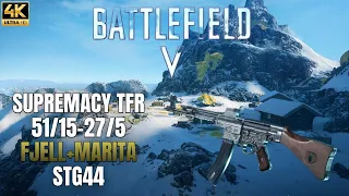 [Battlefield™ V] 4K Fjell-51/15 Marita-27/5 full cap ft Xav_bugey/the_Manu.