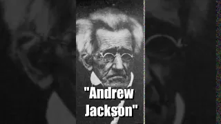 Autotuned Presidents - Andrew Jackson