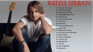 Best Songs Of Keith Urban - Keith Urban greatest Hits Full Album 2022 - Keith Urban Collection