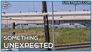 AMTRAK Appears, Then Something UNEXPECTED Happens  | Rail RECAP #121
