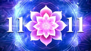 1111HZ - Heal The Body, Mind and SPIRIT -  Attract Infinite Love and Blessings Into Your Life