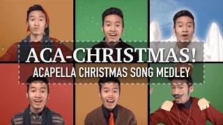 ACAPELLA CHRISTMAS MEDLEY (30+ SONGS) | INDY DANG