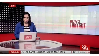 English News Bulletin – May 09, 2017 (9 pm)