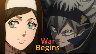 Sister Lily Vs Asta / Black Clover Chapter 343