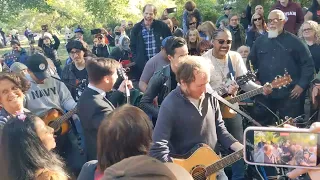 I Saw Her Standing There- John Lennon's 82nd Birthday at Strawberry Fields, NYC. 10/09/2022