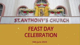 Parish Feast 2023 | Stage Performances | St Anthony's Church Vakola