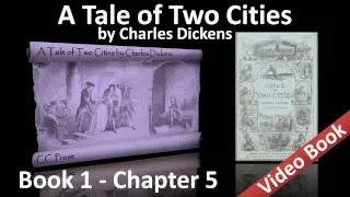 Book 01 - Chapter 05 - A Tale of Two Cities by Charles Dickens - The Wine-shop