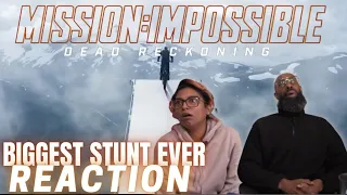 Mission: Impossible - Dead Reckoning Part One | The Biggest Stunt in Cinema History | Reaction