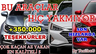 AZ YAKAN ÇOK KAÇAN 5 YAKIŞIKLI SEDAN - BU ARAÇLAR İNSANI GAZA GETİRİR - EN AZ YAKAN OTOMOBİLLER